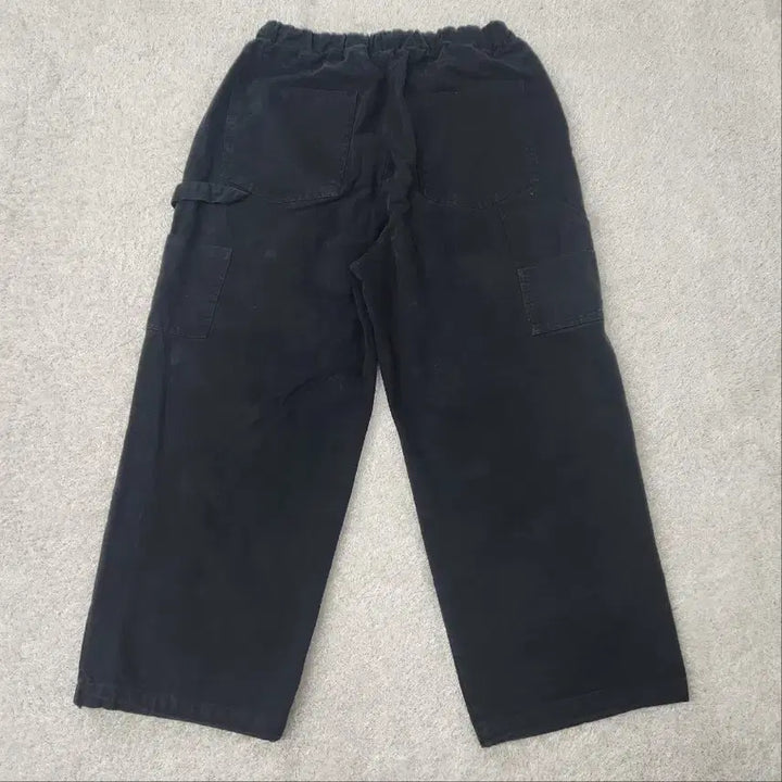[BUNJANG] Burning Capone Vintage Wide Pants Black 3XL / Burning Capone 빈티지 와이드 팬츠 블랙 3XL