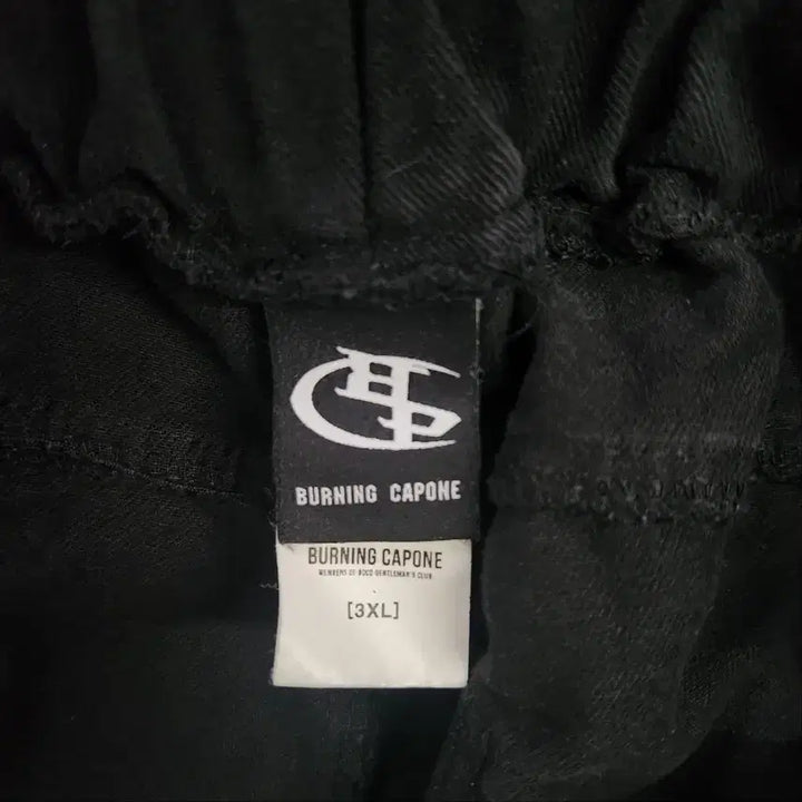 [BUNJANG] Burning Capone Vintage Wide Pants Black 3XL / Burning Capone 빈티지 와이드 팬츠 블랙 3XL