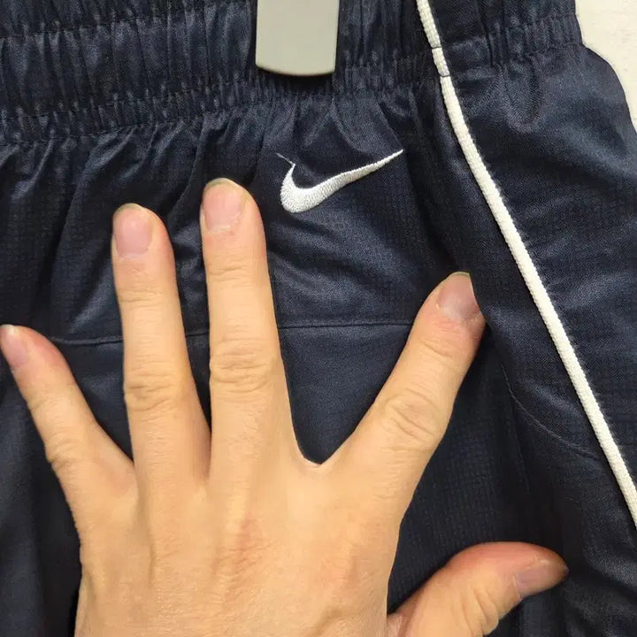 [BUNJANG] Nike Old School Soccer Padded Windproof String Pants / 나이키 올드스쿨 축구 패딩 방풍 스트링팬츠 xl xxl