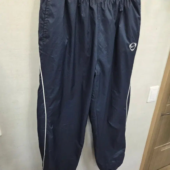 [BUNJANG] Nike Old School Soccer Padded Windproof String Pants / 나이키 올드스쿨 축구 패딩 방풍 스트링팬츠 xl xxl