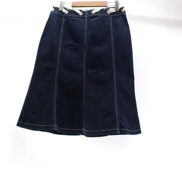 [BUNJANG] Escada Women's Denim Skirt / 에스까다 B5851 여성38 청치마 스커트 구스몰