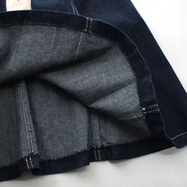 [BUNJANG] Escada Women's Denim Skirt / 에스까다 B5851 여성38 청치마 스커트 구스몰