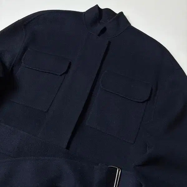 [BUNJANG] Theory 22FW Cashmere Blend Belted Jacket / 띠어리 22FW 캐시미어 블렌드 벨티드 자켓 PN8114