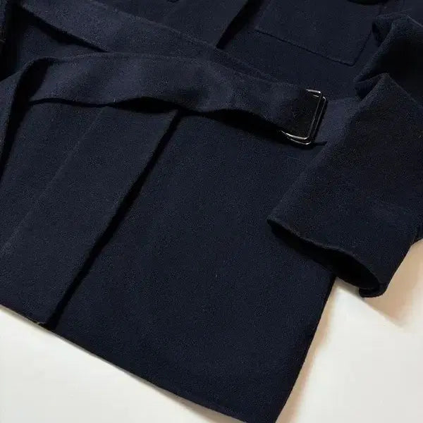 [BUNJANG] Theory 22FW Cashmere Blend Belted Jacket / 띠어리 22FW 캐시미어 블렌드 벨티드 자켓 PN8114