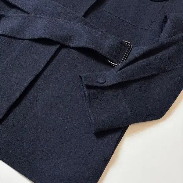 [BUNJANG] Theory 22FW Cashmere Blend Belted Jacket / 띠어리 22FW 캐시미어 블렌드 벨티드 자켓 PN8114