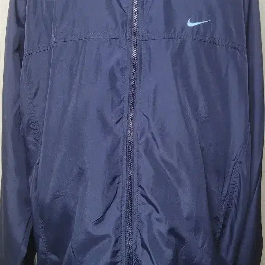 [BUNJANG] Nike Navy Windbreaker Jacket 105 / 나이키 네이비 바람막이 자켓 105