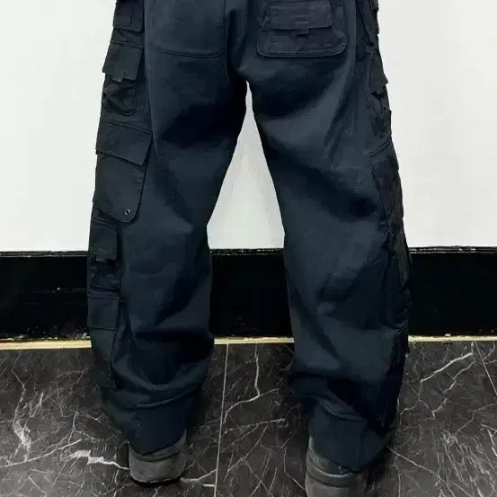 [BUNJANG] Nike PeaceMinusOne Wide Cargo Training Pants / (L) 나이키 피스마이너스원 와이드팬츠 카고 트레이닝바지