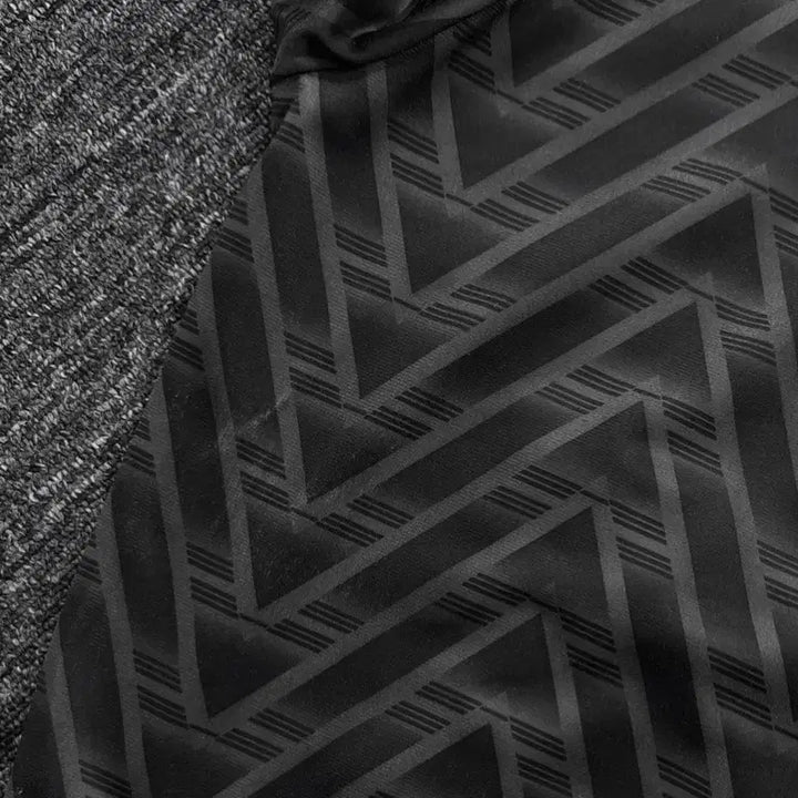 [BUNJANG] Adidas Firebird Black Pattern Track Top / 아디다스 파이어버드 블랙 패턴 트랙탑