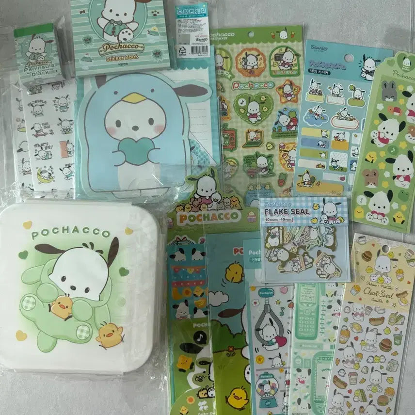 [BUNJANG] Pochacco Sticker Bundle Set / 포차코 스티커 모음