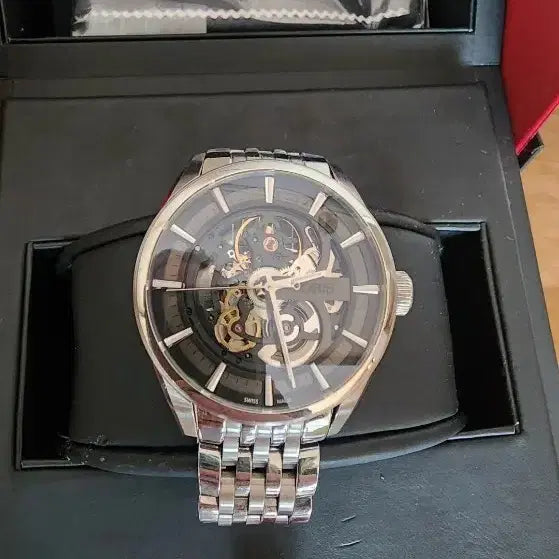 [BUNJANG] Oris Artix Skeleton Watch / 오리스  아틱스 스켈레톤 새상품급 판매합니다 교환도 받습니다