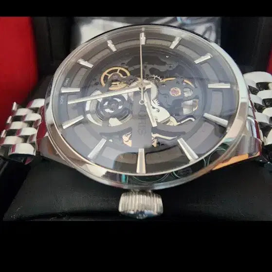 [BUNJANG] Oris Artix Skeleton Watch / 오리스  아틱스 스켈레톤 새상품급 판매합니다 교환도 받습니다