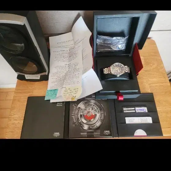 [BUNJANG] Oris Artix Skeleton Watch / 오리스  아틱스 스켈레톤 새상품급 판매합니다 교환도 받습니다