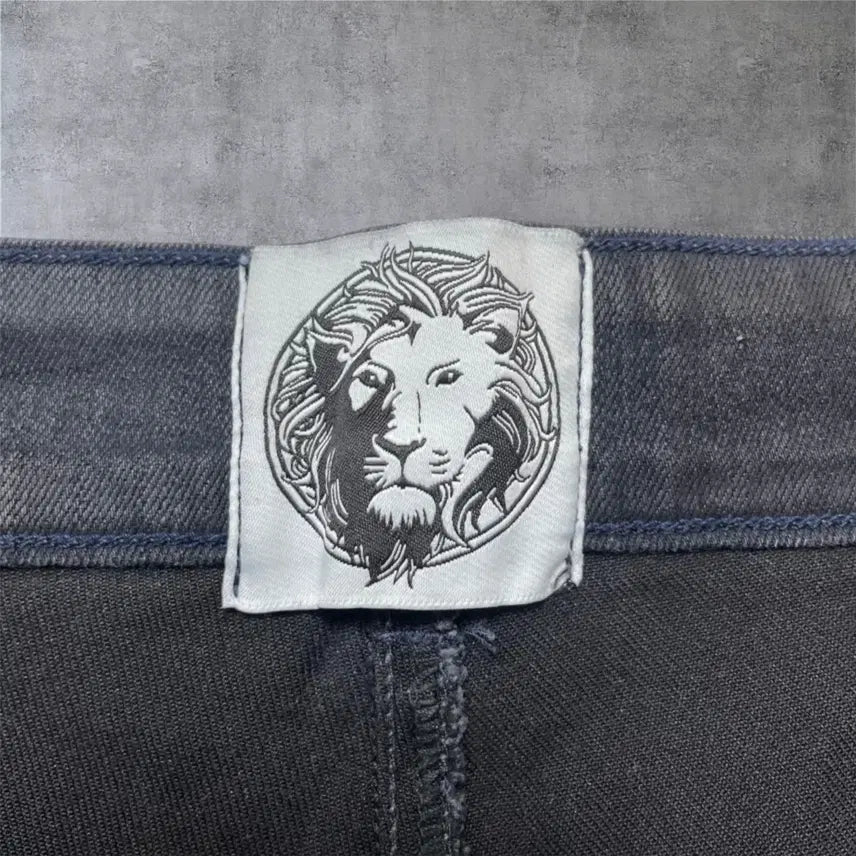 [BUNJANG] Versus Versace Slim Stretch Coated Denim Pants / 베르수스 베르사체  슬림 스트레치 코팅 데님팬츠 26