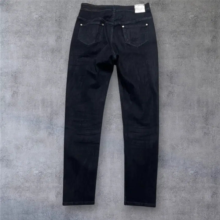 [BUNJANG] Versus Versace Slim Stretch Coated Denim Pants / 베르수스 베르사체  슬림 스트레치 코팅 데님팬츠 26