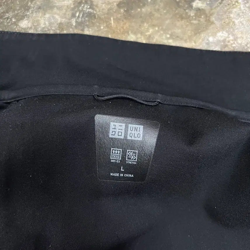 [BUNJANG] Uniqlo Track Jacket Top / L) 유니클로 트랙자켓 점퍼 트랙탑져지