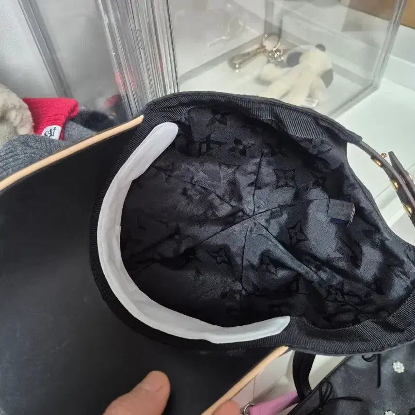 [BUNJANG] Louis Vuitton Monogram Black Ball Cap / 루이비통 모노그램 블랙 볼캡M싸이즈