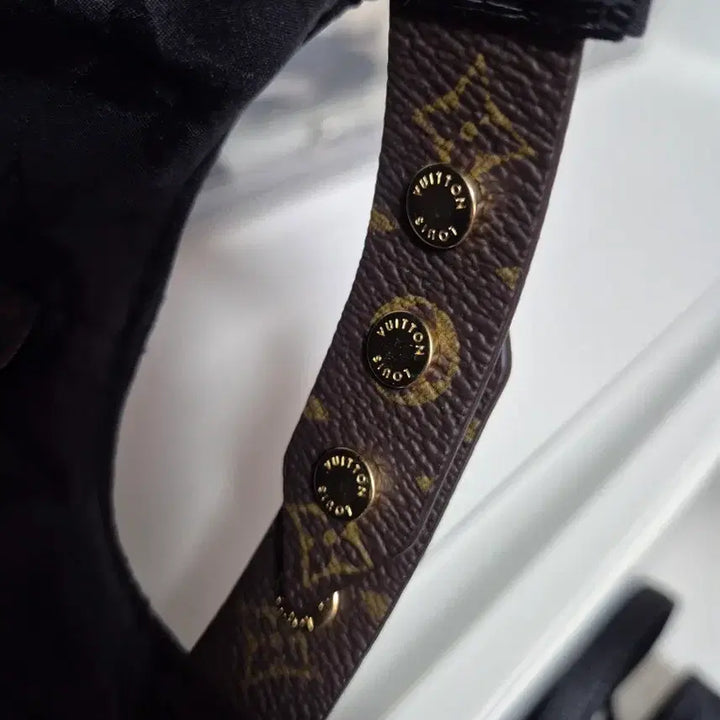 [BUNJANG] Louis Vuitton Monogram Black Ball Cap / 루이비통 모노그램 블랙 볼캡M싸이즈