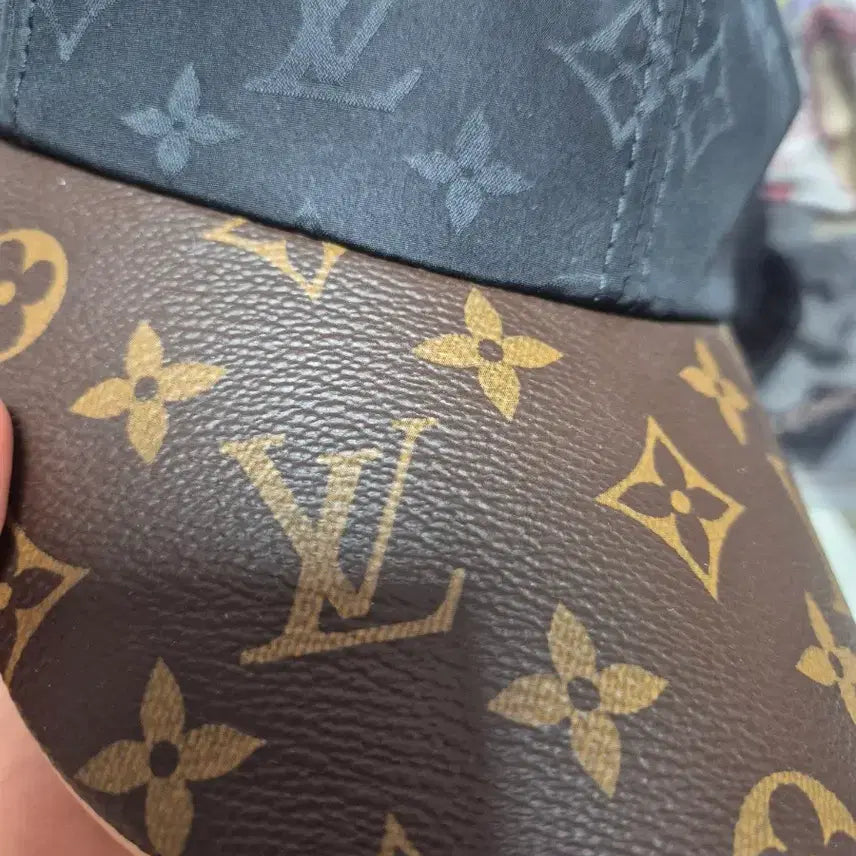 [BUNJANG] Louis Vuitton Monogram Black Ball Cap / 루이비통 모노그램 블랙 볼캡M싸이즈