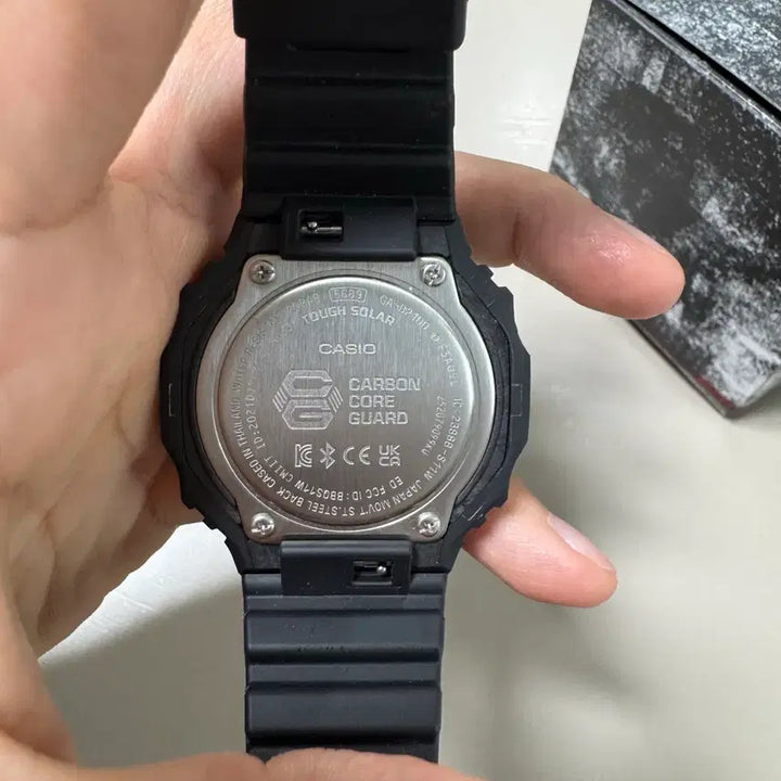 [BUNJANG] G-Shock GA-B2100-1A1DR Watch / 지샥 GA-B2100-1A1DR