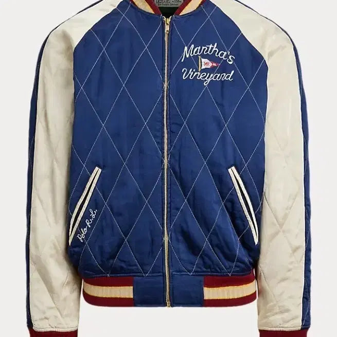 [BUNJANG] Polo Oak Bluffs Souvenir Jacket M / 폴로 오크블러프스 수베니어 자켓 M