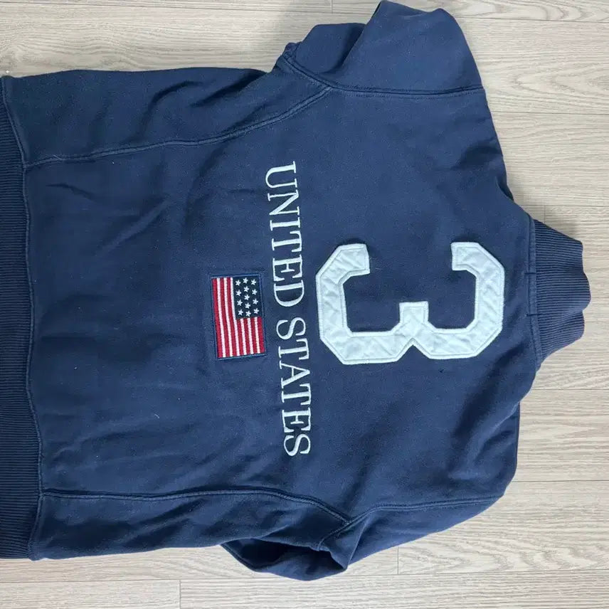 [BUNJANG] Polo Big Pony Hooded Zip-up / 폴로 빅포니 후드집업