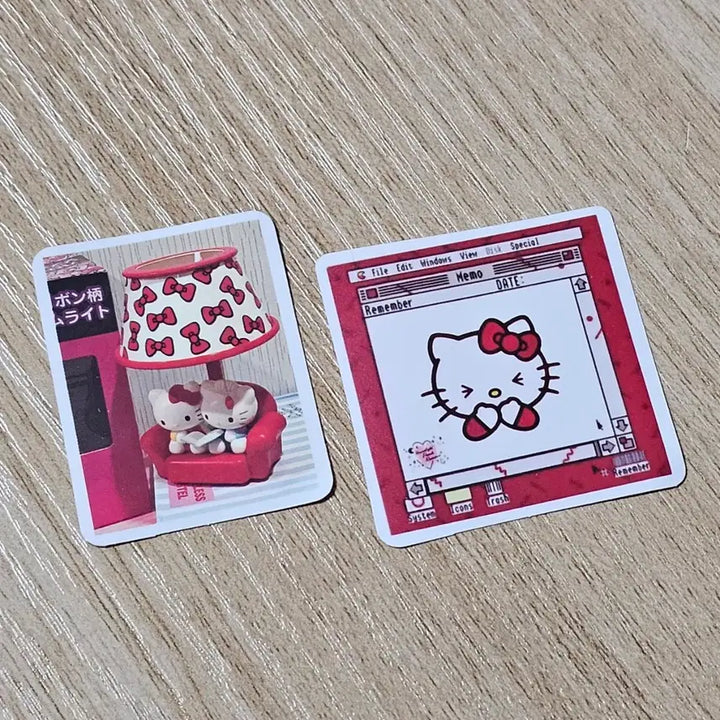 [BUNJANG] Sanrio Hello Kitty Sticker Set / 산리오 헬로키티 조각 스티커 판매합니다.
