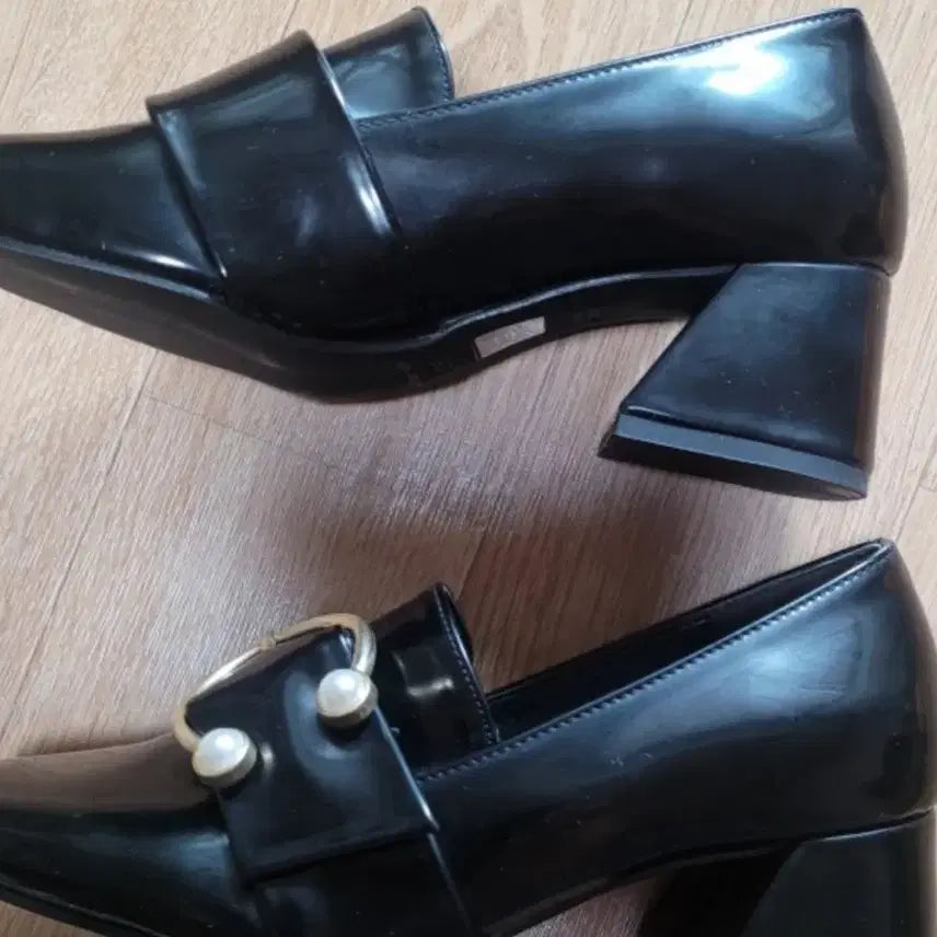 [BUNJANG] Black Heels / 225  구두