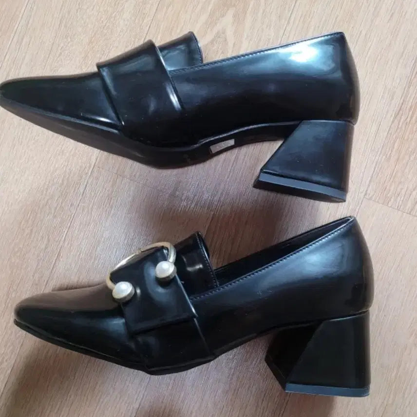 [BUNJANG] Black Heels / 225  구두
