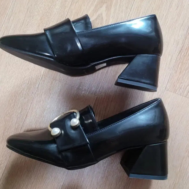 [BUNJANG] Black Heels / 225  구두
