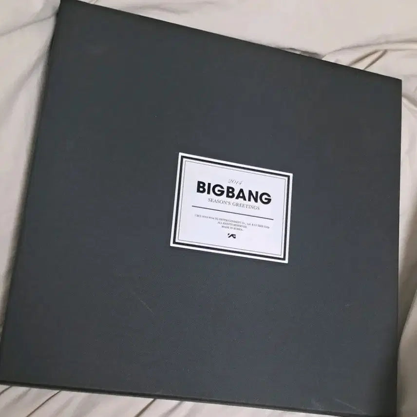 BUNJANG] Bigbang TOP 2014 Season's Greetings Numbering Item / 빅뱅