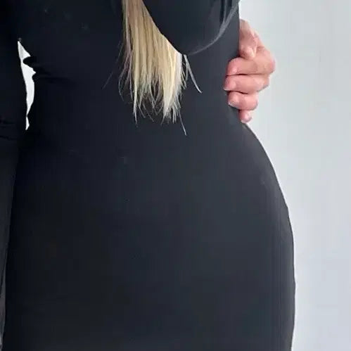 [BUNJANG] Ribbon Lace Mini Dress / 교신가능) 쫀쫀 리본 레이스 미니 원피스