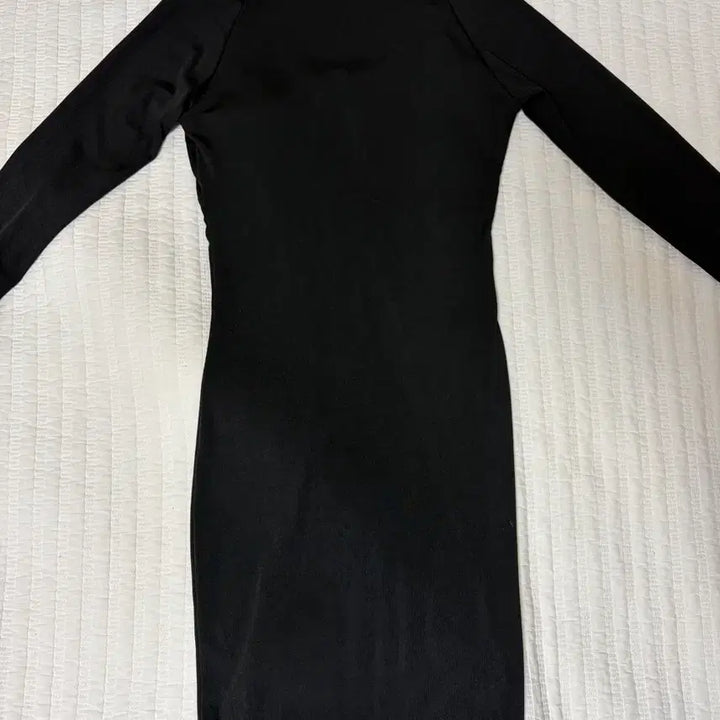 [BUNJANG] Ribbon Lace Mini Dress / 교신가능) 쫀쫀 리본 레이스 미니 원피스