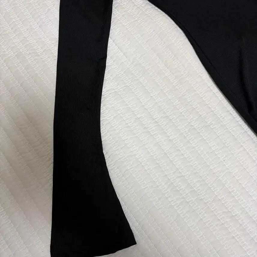 [BUNJANG] Ribbon Lace Mini Dress / 교신가능) 쫀쫀 리본 레이스 미니 원피스