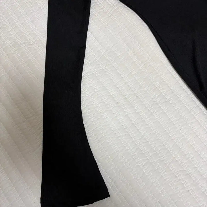 [BUNJANG] Ribbon Lace Mini Dress / 교신가능) 쫀쫀 리본 레이스 미니 원피스