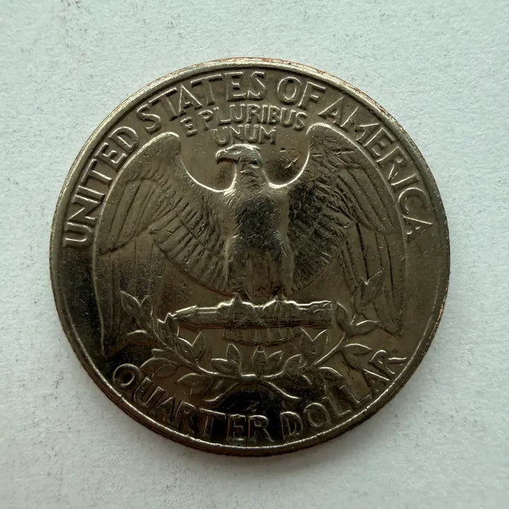 [BUNJANG] 1981 United States Quarter Dollar Coin / 1981년 미국 쿼터달러 동전 S468