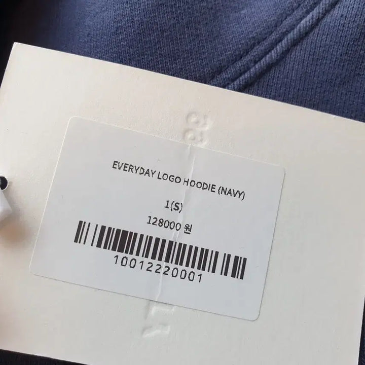 [BUNJANG] 999 Humanity Navy Hoodie / 999휴머니티 후드티 택포함