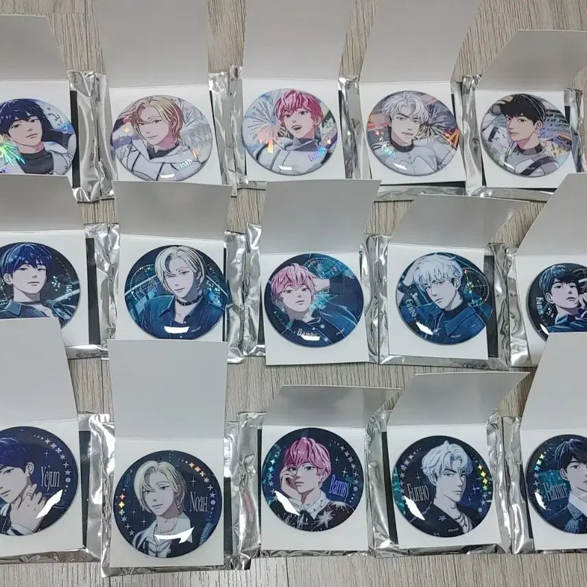 [BUNJANG] PLAVE Can Badge Bundle Set / 플레이브 캔뱃지 원가 양도