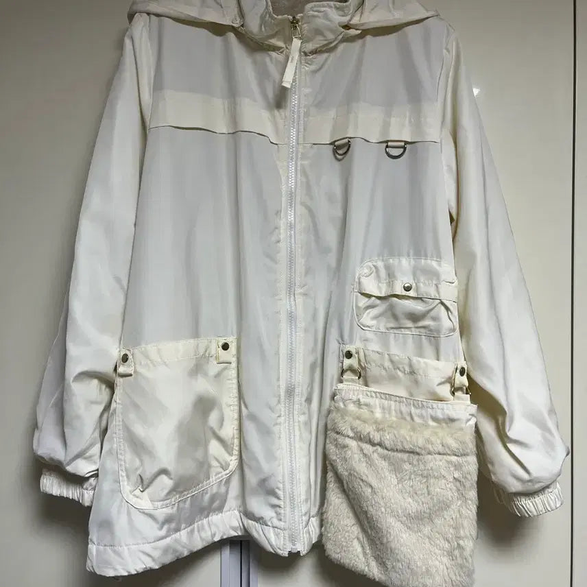 [BUNJANG] Provador Inner Fur Pocket Jumper / provador 이너 퍼 포켓 자켓