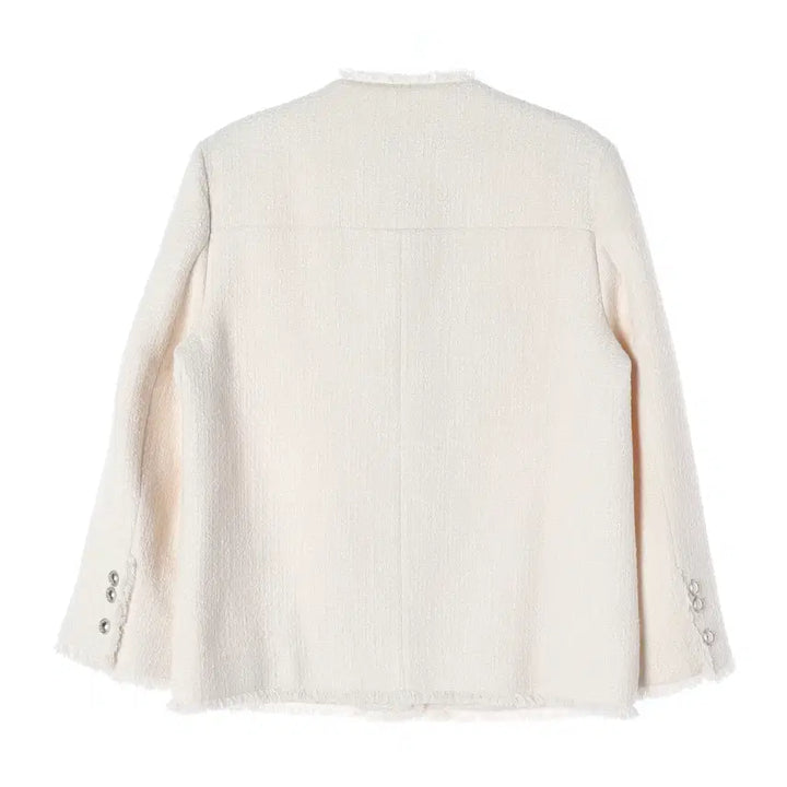 [BUNJANG] Loeuvre Oversized Tweed Jacket / (새상품) 루에브르 25SS 오버사이즈 트위드 재킷