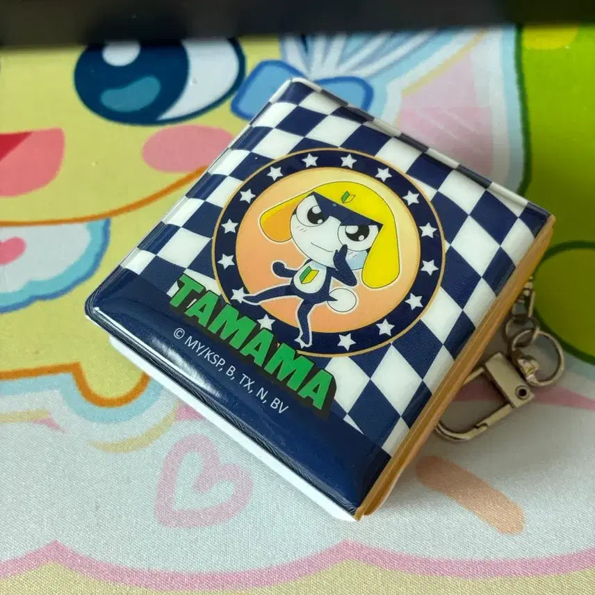 [BUNJANG] Keroro Tamama Collectbook Sticker Book / 타마마 케로로 콜렉트북 스티커북 띠부씰북