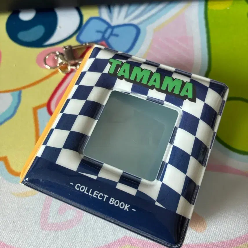 [BUNJANG] Keroro Tamama Collectbook Sticker Book / 타마마 케로로 콜렉트북 스티커북 띠부씰북