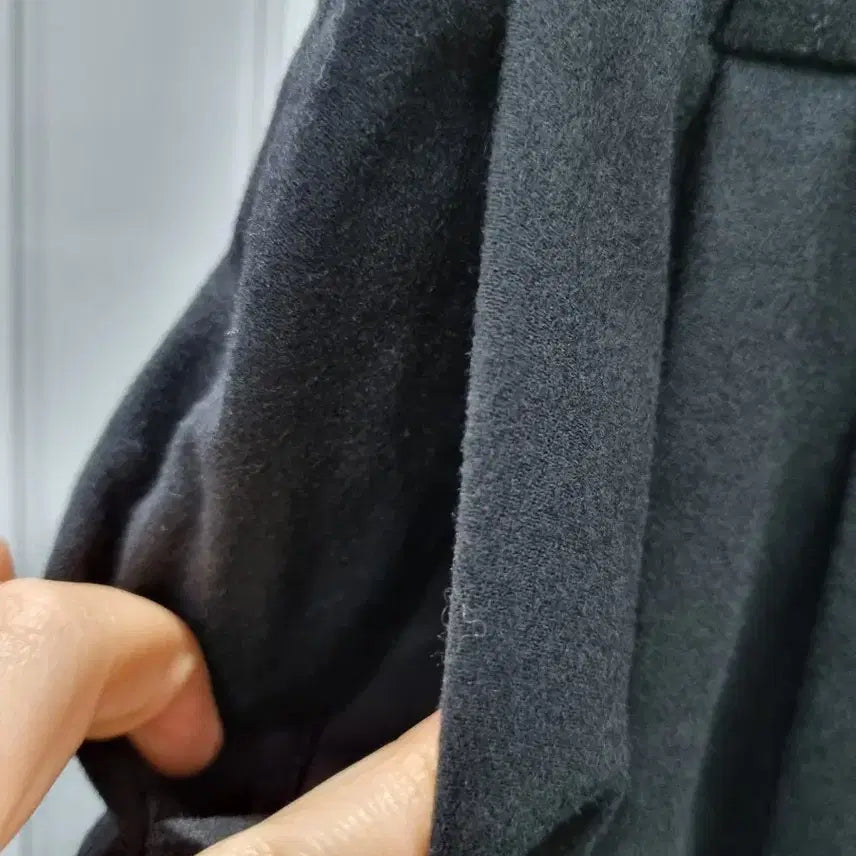 [BUNJANG] SJ Black Pleated Shorts / SJ SJ 샘플 검정색 플리츠 반바지