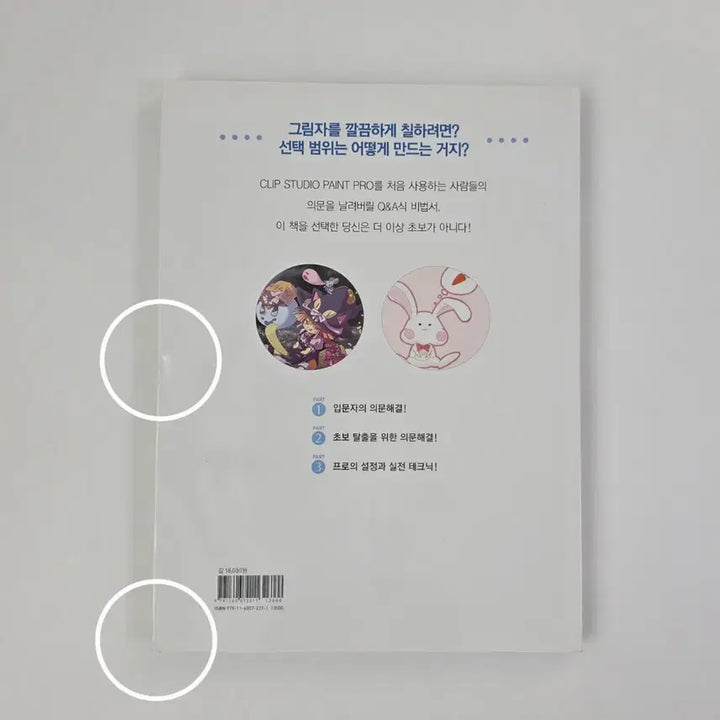 [BUNJANG] Clip Studio Paint Pro Troubleshooting Guide / 클립스튜디오 페인트 프로 의문해결집