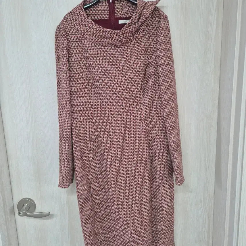 [BUNJANG] Zigot Dress Coat Set / 지고트 원피스 코트 세트