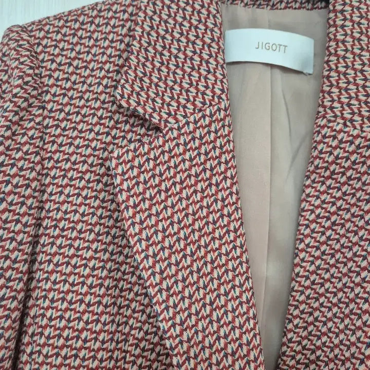 [BUNJANG] Zigot Dress Coat Set / 지고트 원피스 코트 세트