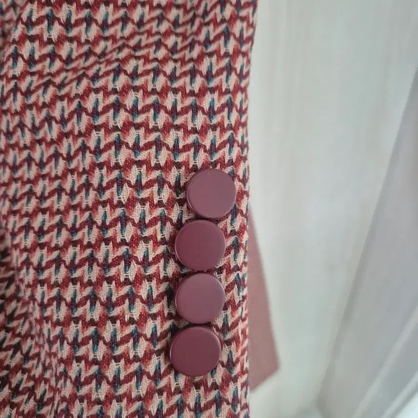 [BUNJANG] Zigot Dress Coat Set / 지고트 원피스 코트 세트