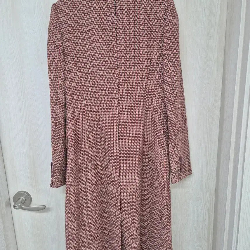 [BUNJANG] Zigot Dress Coat Set / 지고트 원피스 코트 세트