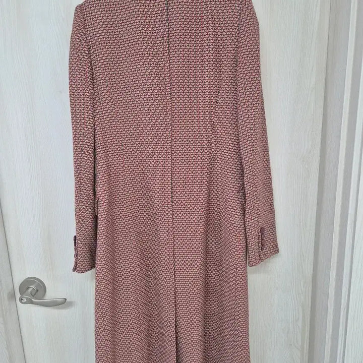 [BUNJANG] Zigot Dress Coat Set / 지고트 원피스 코트 세트