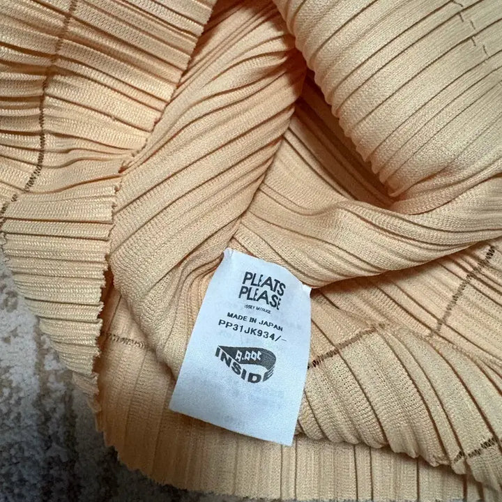 [BUNJANG] Issey Miyake Pleats Please Long Sleeve Top / 이세이미야케 플리츠 플리즈 롱슬리브