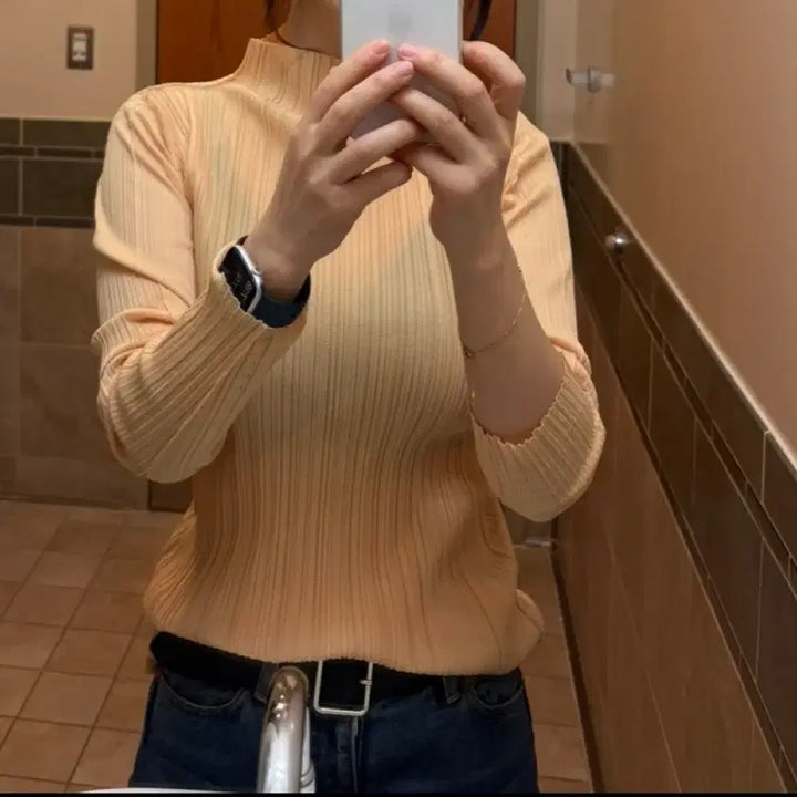 [BUNJANG] Issey Miyake Pleats Please Long Sleeve Top / 이세이미야케 플리츠 플리즈 롱슬리브